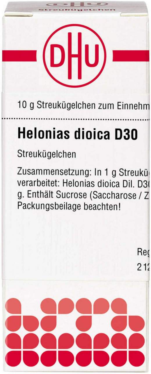 Dhu Helonias Dioica D30 Globuli 10 G