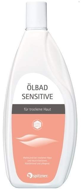 Spitzner Ölbad Sensitive 1000 ml - Badezusatz