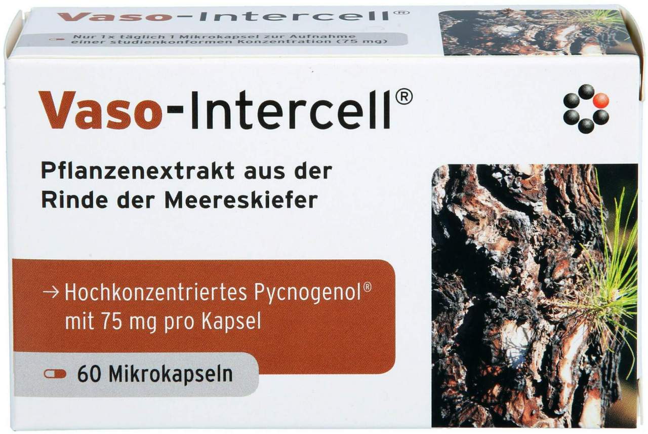 Vaso-Intercell 60 Kapseln