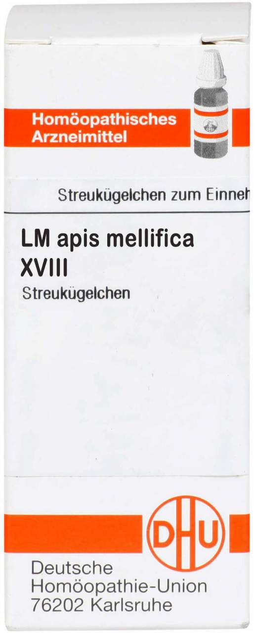 Dhu Apis Mellifica Lm Xviii Globuli 5 G