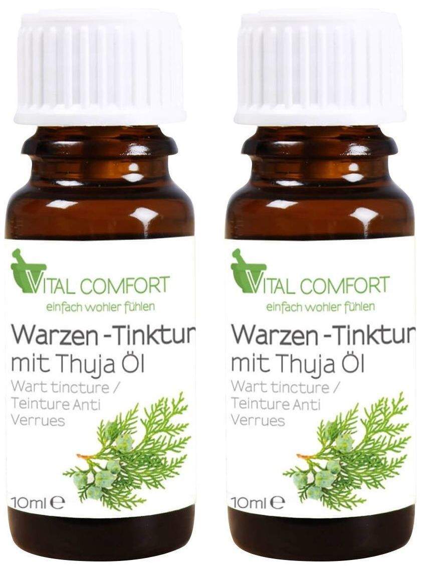 Vital Comfort Warzen-Tinktur