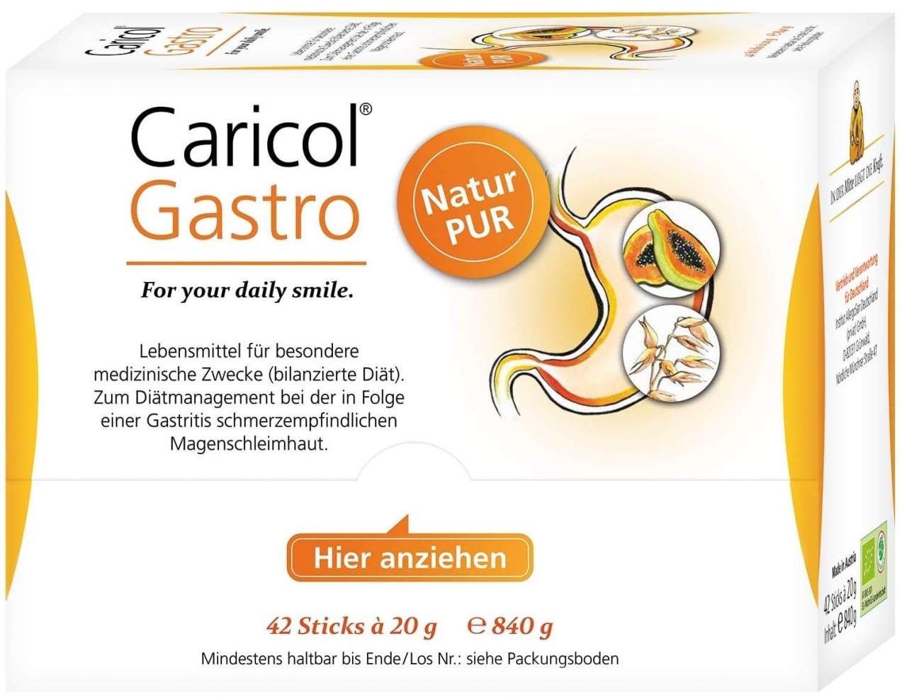 Caricol Gastro 42 Sticks