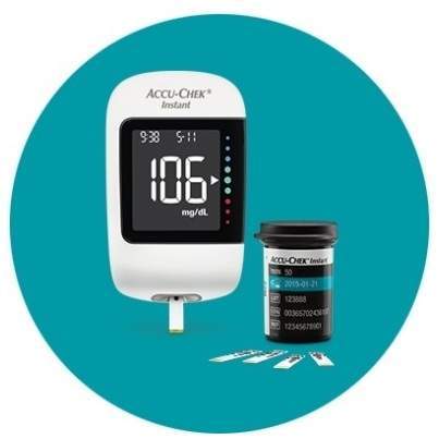Accu Chek Instant Set Mmol Pro L 1 Stück