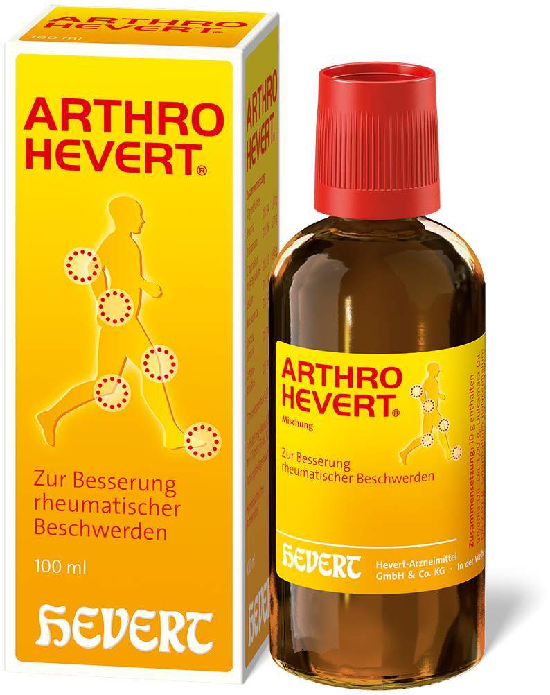 Arthro Hevert Tropfen 100 ml