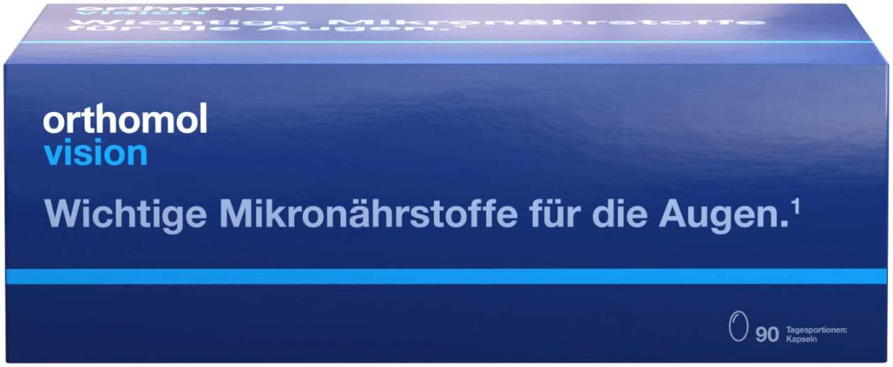 Orthomol Vision 90 Kapseln