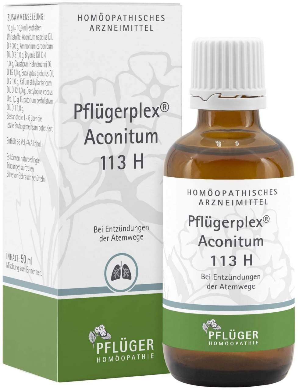 Pflüger Pflügerplex Aconitum 113 H Tropfen