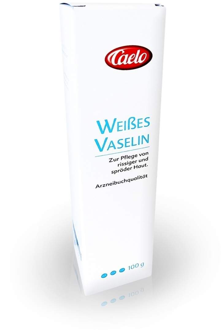 Vaselin Weiss Caelo Hv Packung Alutube 100 G