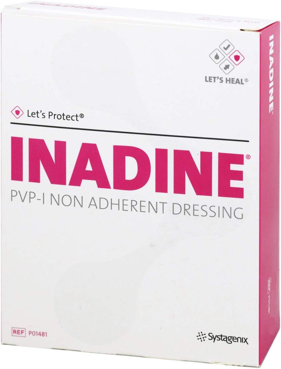 Inadine 9,5 X 9,5 cm 25 Stück