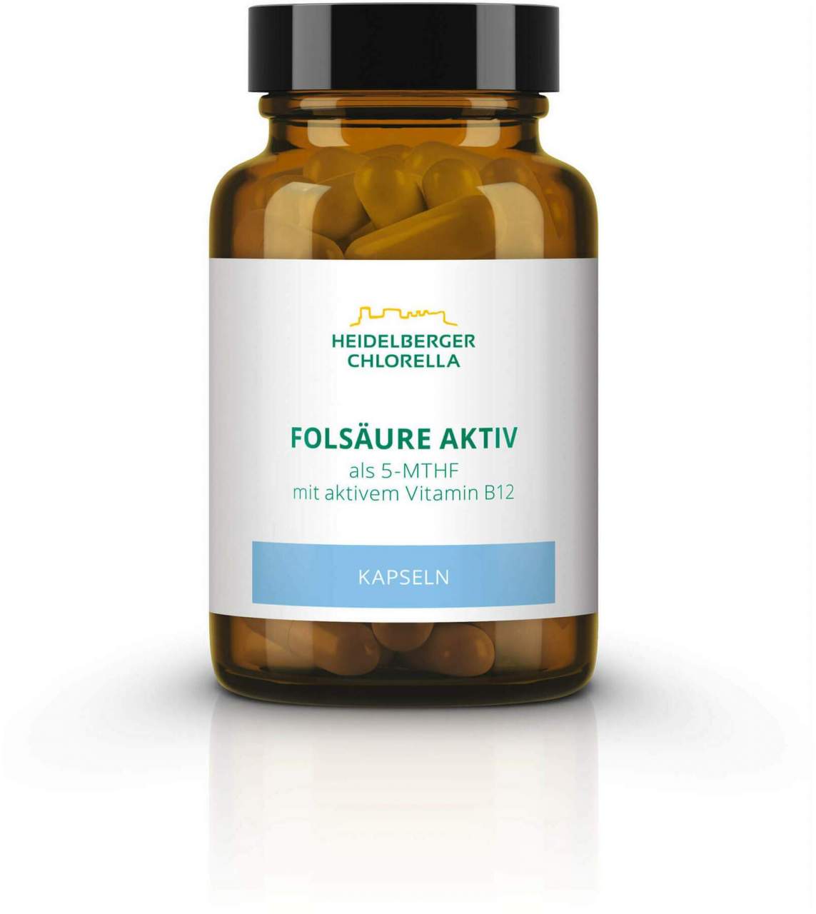 Folsäure Aktiv Plus Vitamin B12 Aktiv Kapseln 60 Stück