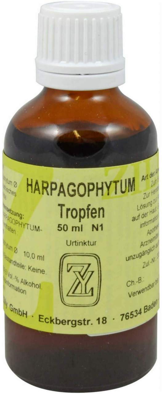 Harpagophytum Tropfen 50 ml