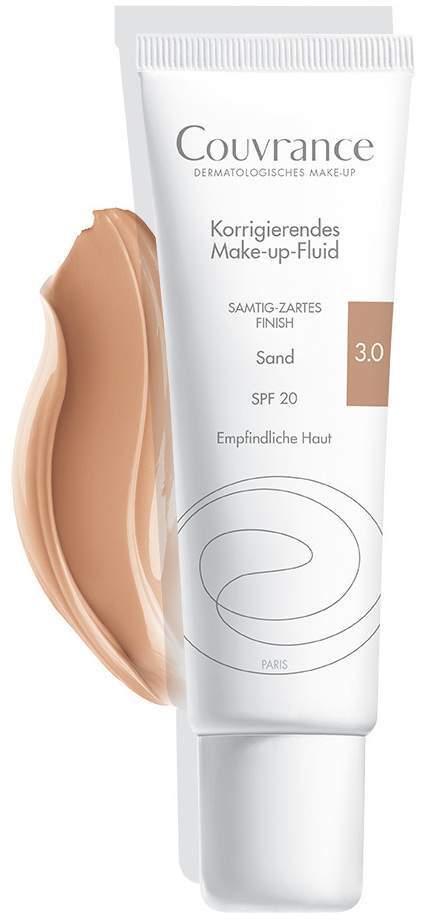 Avene Couvrance Korrigierendes Make up Sand 30 ml Fluid