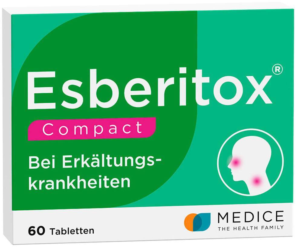 Esberitox Compact 60 Tabletten