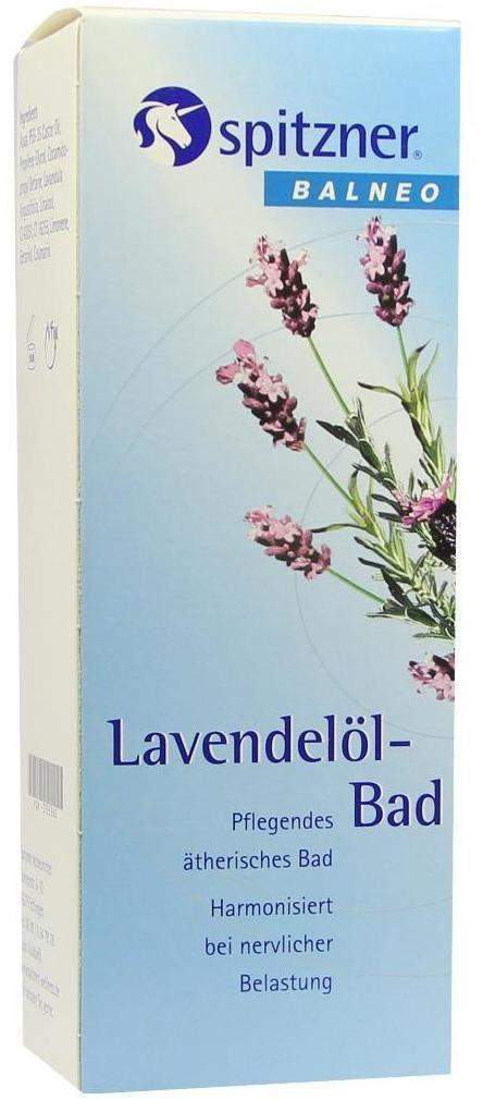 Spitzner Balneo Lavendel Ölbad 190 ml Bad - Badezusatz
