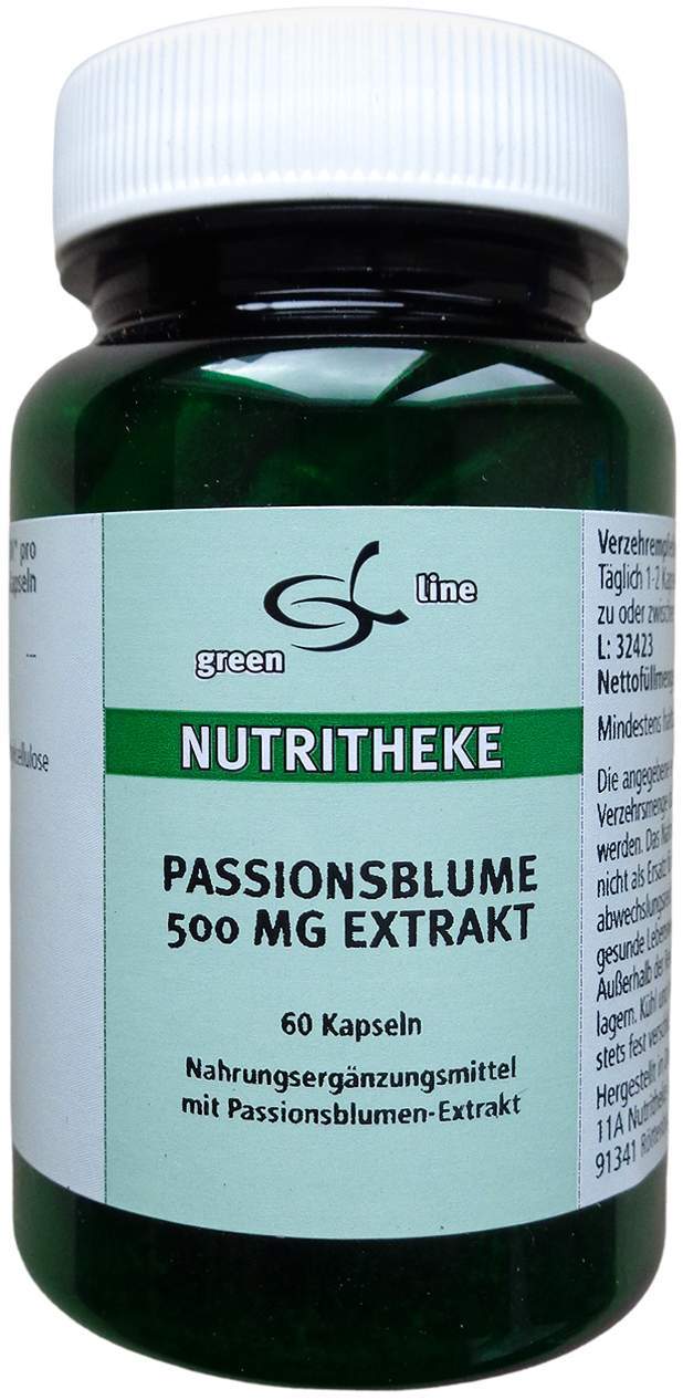 Passionsblume 500 mg Extrakt Kapseln 60 Stück