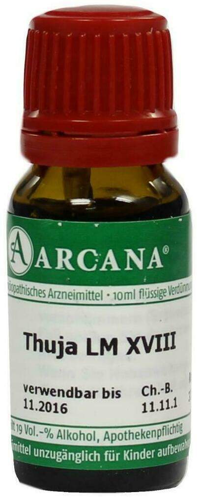 Thuja Arcana Lm 18 Dilution 10 ml