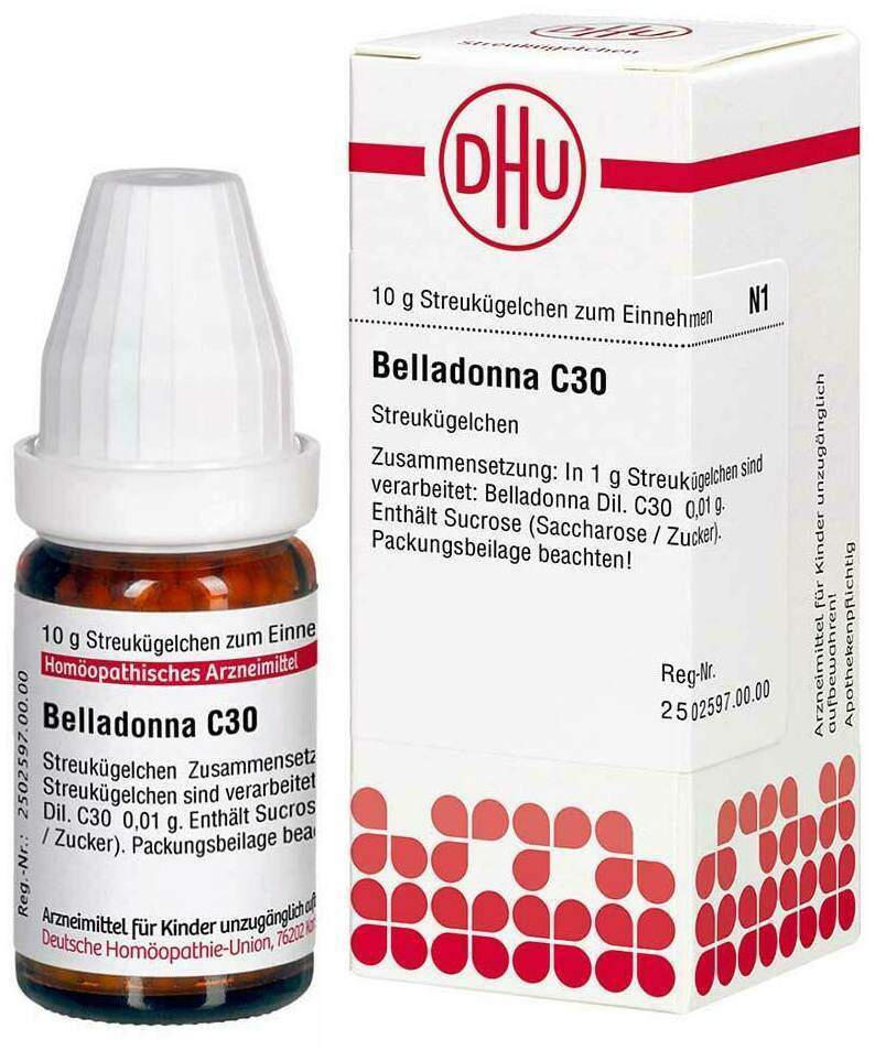 DHU Belladonna C30 10 g Globuli