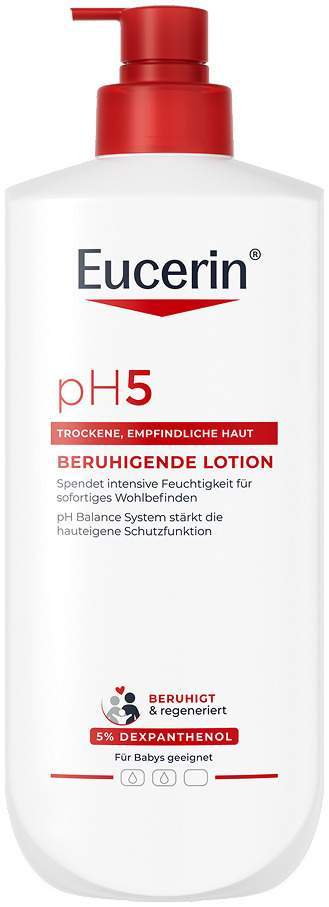 Eucerin pH5 beruhigende 750 ml Lotion