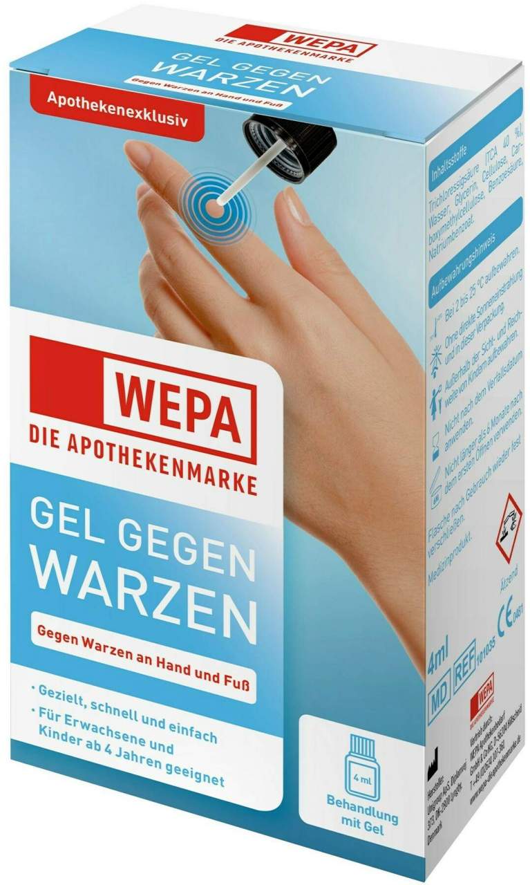 WEPA Gel Gegen Warzen 1 Stück