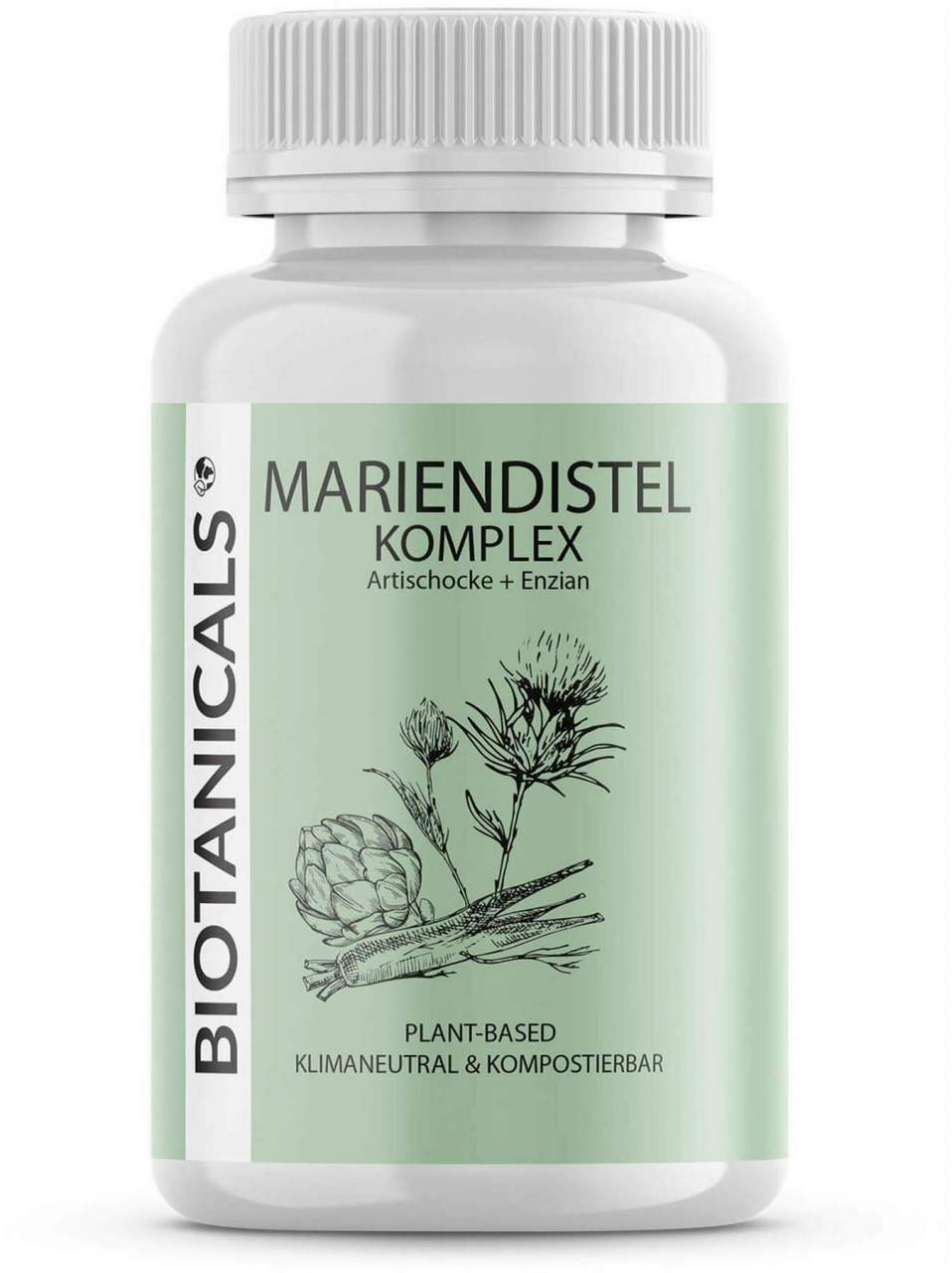 Biotanicals Mariendistel Komplex 120 Kapseln