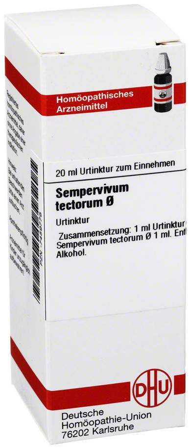 Dhu Sempervivum Tectorum 20 ml Urtinktur