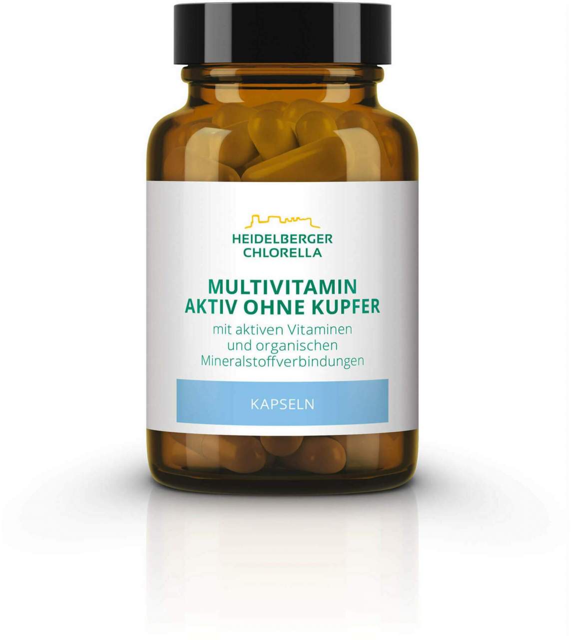 Multivitamin Aktiv Ohne Kupfer Kapseln 60 Stück