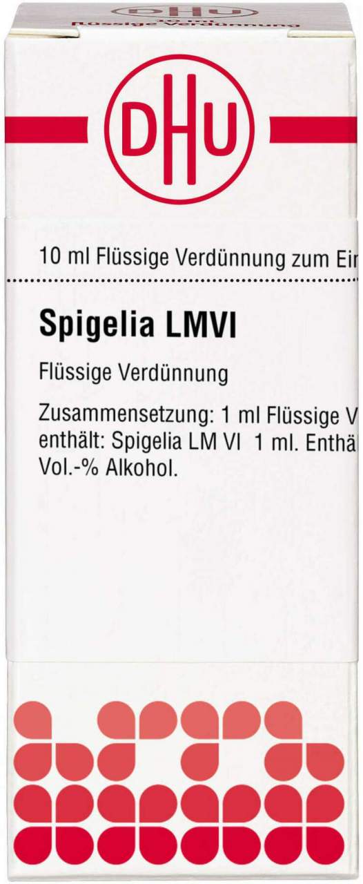 Dhu Spigelia Lm Vi 10 ml Dilution