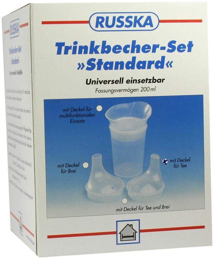 Trinkbecher Standard Mit Deckel Für Tee