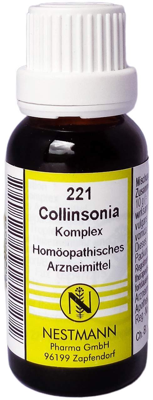 Collinsonia Komplex Nestmann Nr. 221 Dilution 20 ml