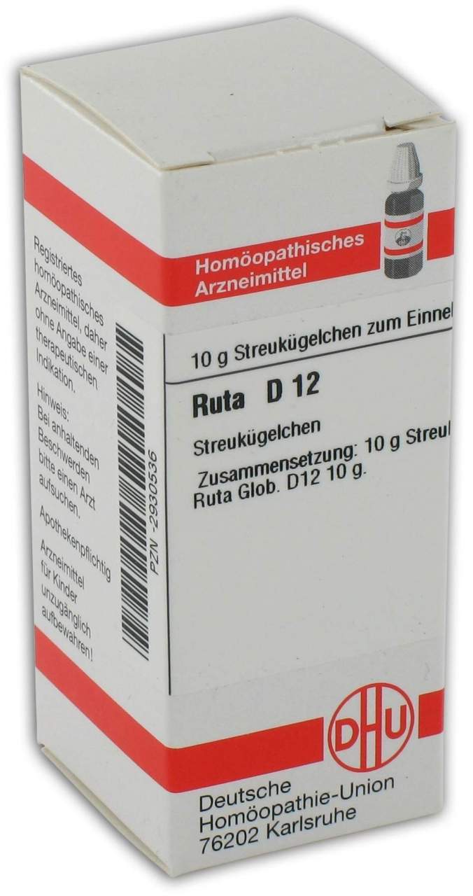 Dhu Ruta D12 Globuli 10g Globuli