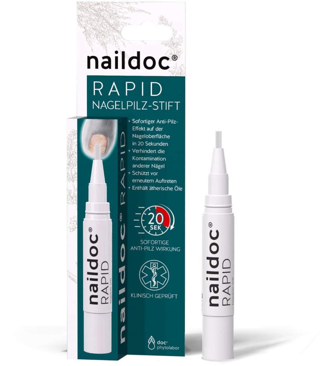Naildoc Rapid Nagelpilz-Stift 4 ml