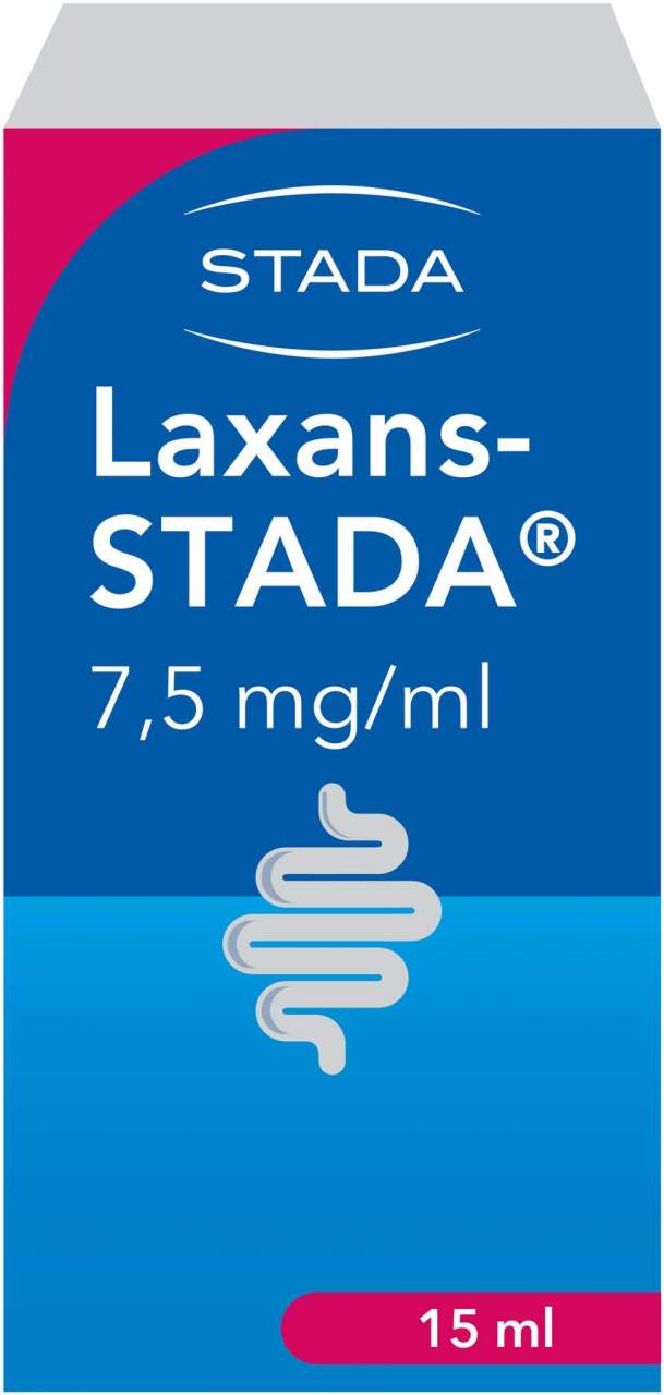 Laxans-Stada 7,5 mg Tropfen 15 ml