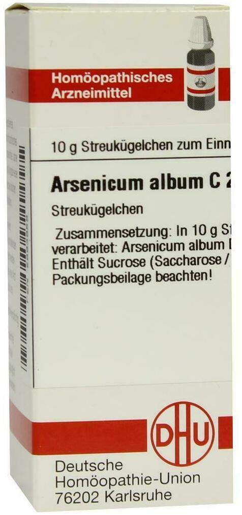 Dhu Arsenicum Album C200 10 G Globuli