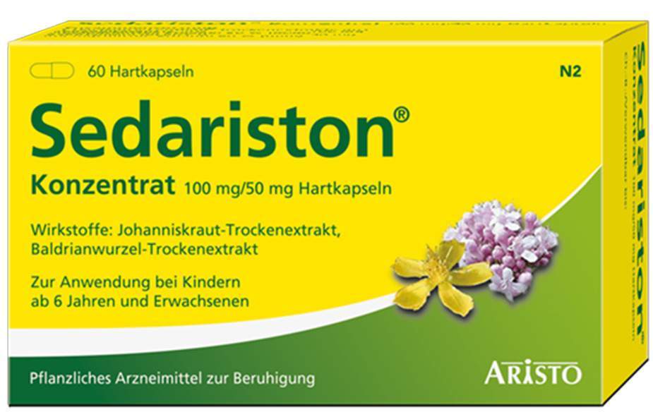 Sedariston Konzentrat 60 Kapseln