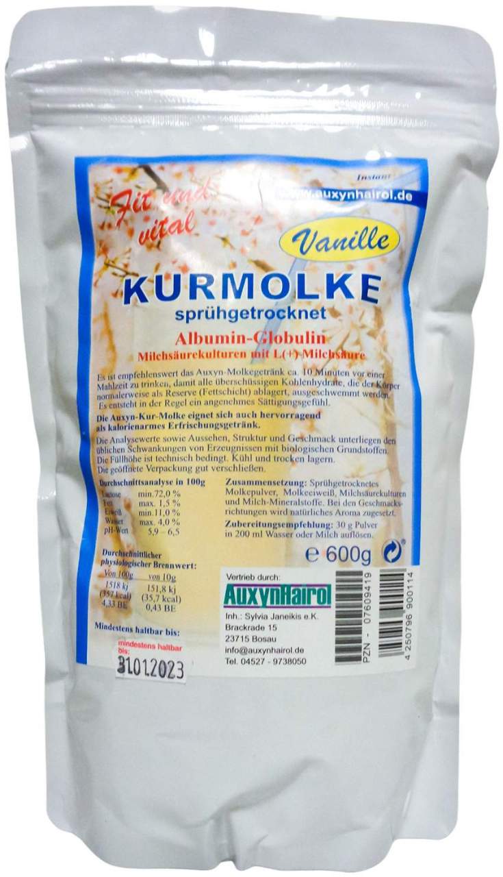 Molke Kur Molke Vanille Instant Pulver