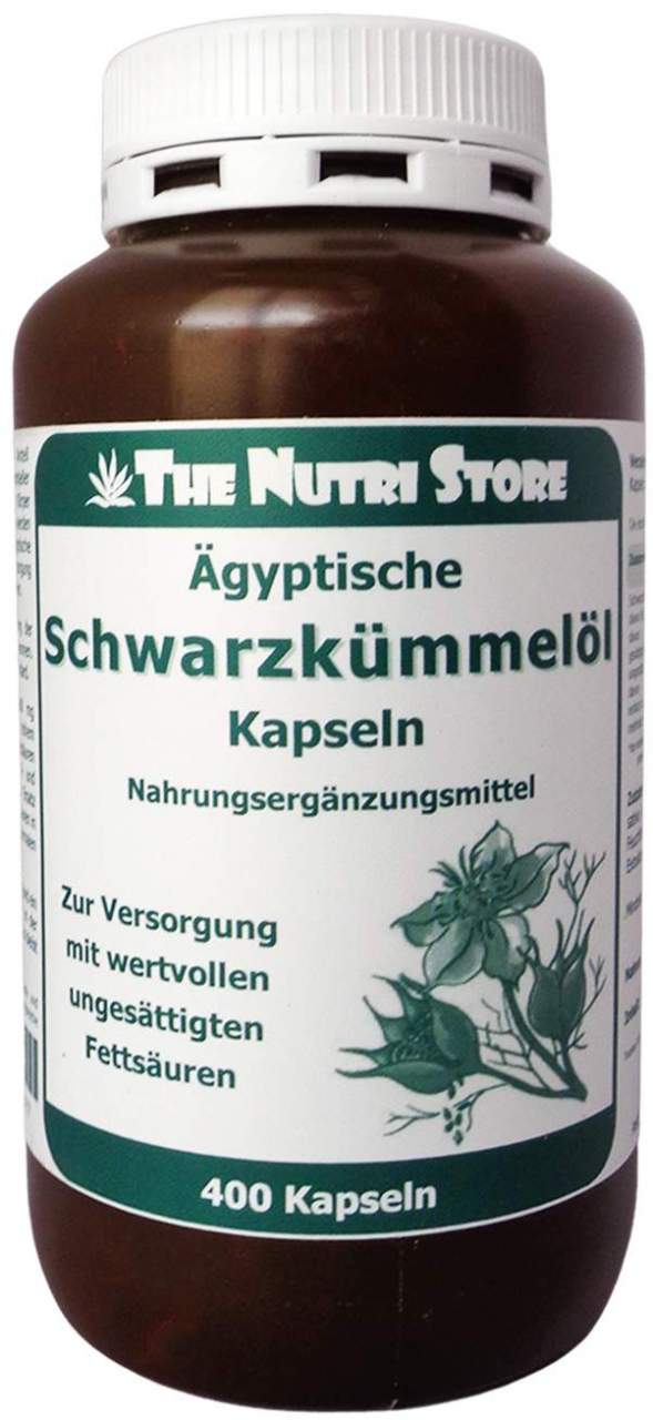 Schwarzkümmelöl 500 mg Ägyptisch Kapseln