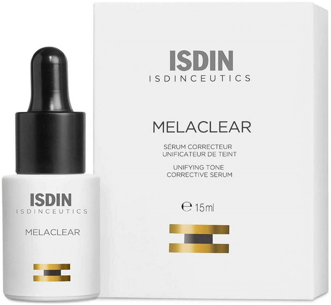 Isdin Isdinceutics Melaclear 15 ml - Korrekturserum für einheitlichen Teint