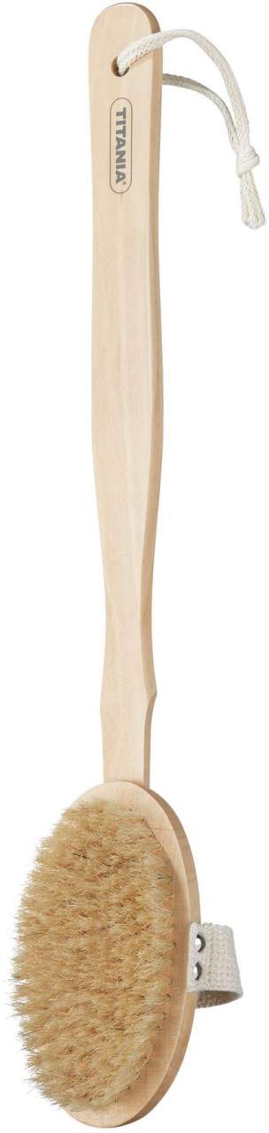 Massagebürste Mit Stiel 43 cm Ovaler Kopf Titania 1 Stück