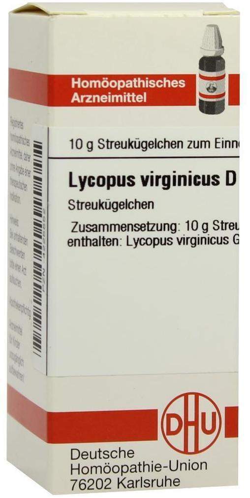 Dhu Lycopus Virginicus D4 Globuli