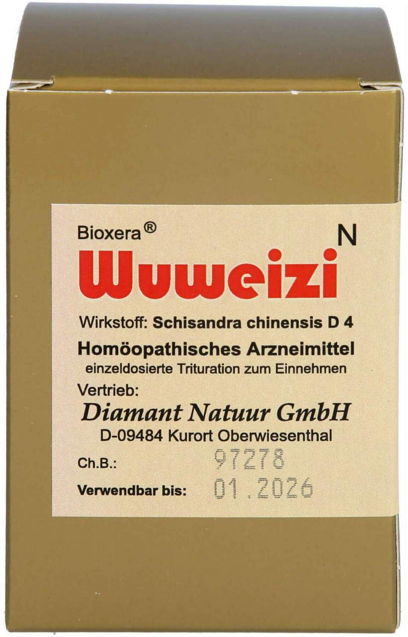 Wuweizi Kapseln