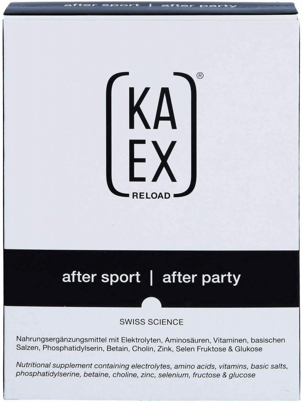 Kaex Reload Pulver 3 X 30 G