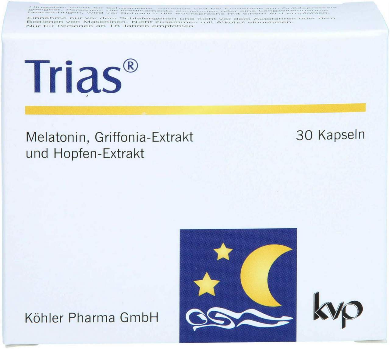 Trias 30 Kapseln
