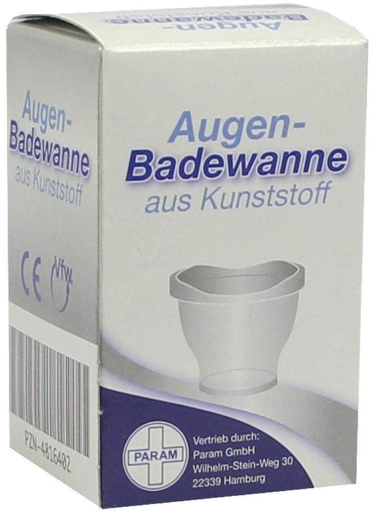 Augenbadewanne Kunststoff
