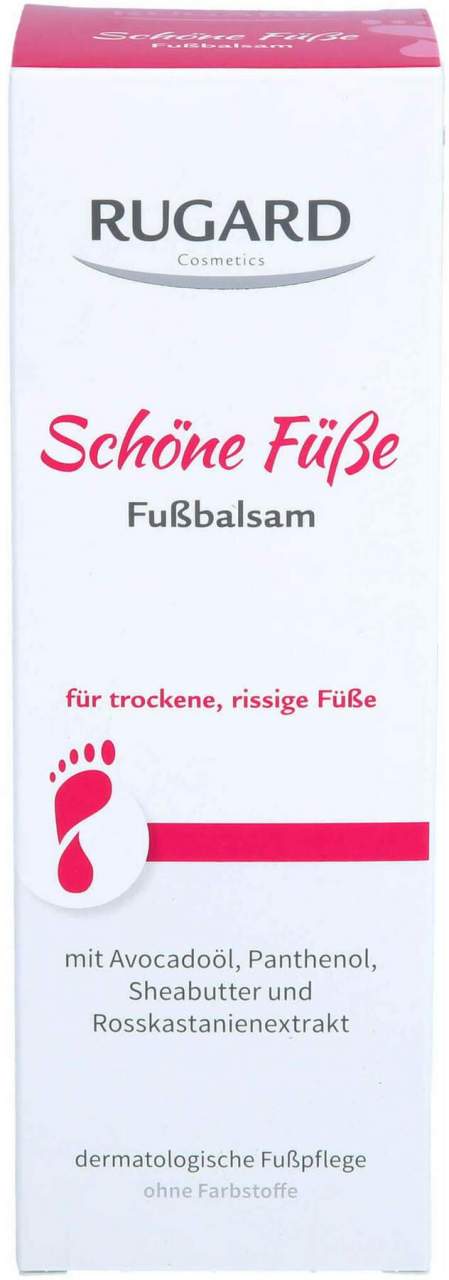 Rugard Schöne Füße Fußbalsam 100 ml - Zur Fußpflege