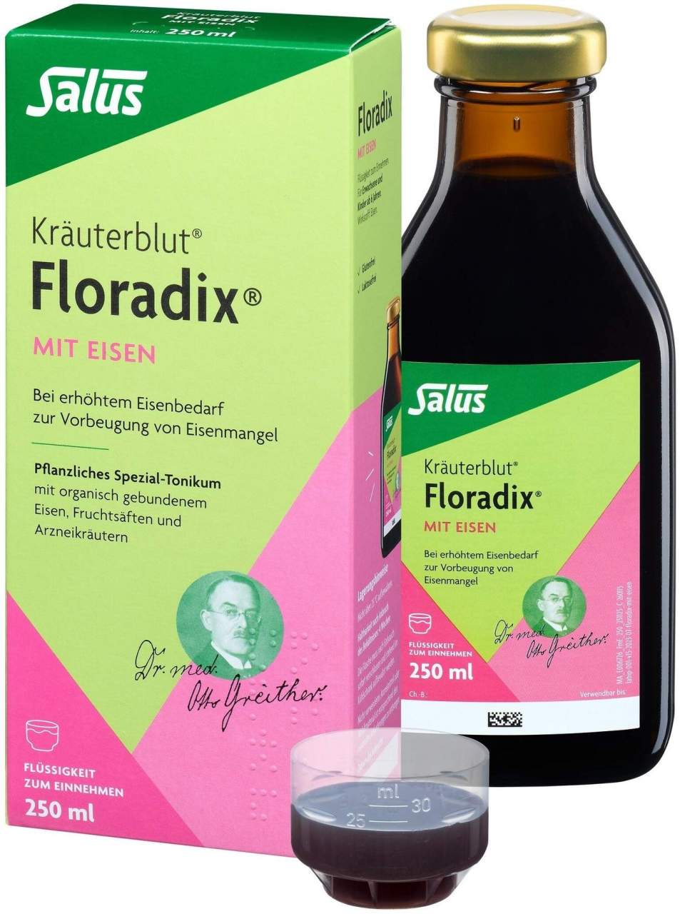 Floradix mit Eisen Flüssigkeit zum Einnehmen 250 ml