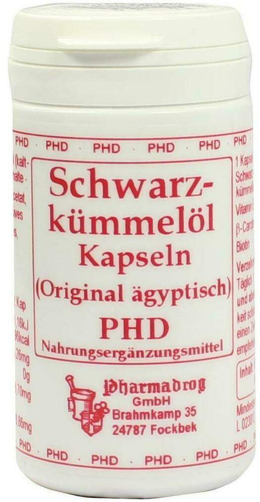 Schwarzk u25mmel o25l Kapseln Orig.Äg