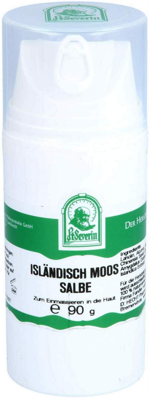 Isländisch Moos Salbe 90 G