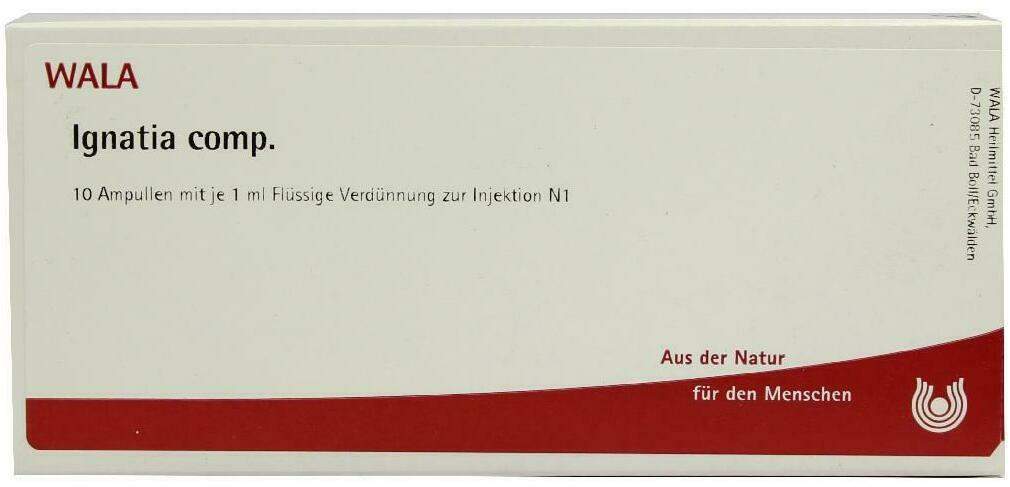 Wala Ignatia Comp. 10 X 1 ml Ampullen