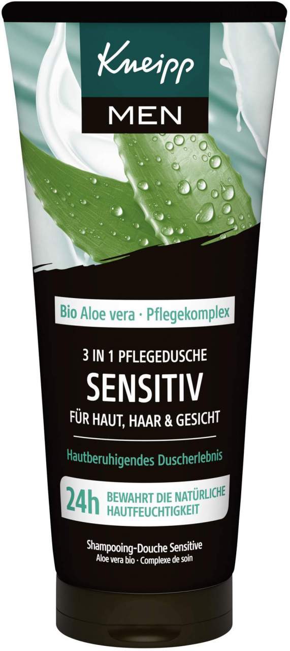 Kneipp Men 3in1 Pflegedusche Sensitiv 200 ml