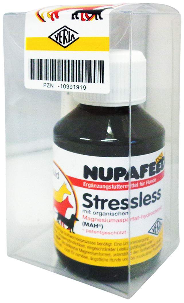 Nupafeed Dog Stress-Less Liquid Vet.100ml