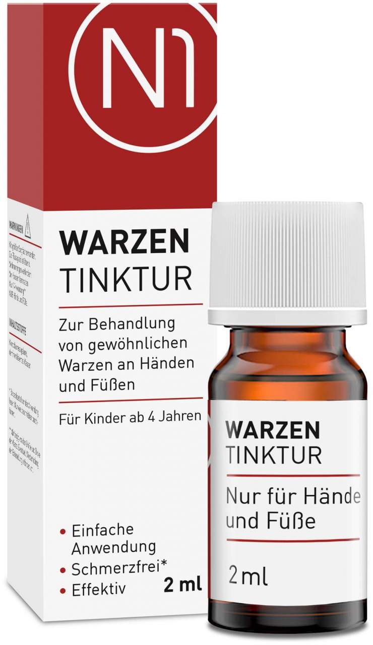N1 Warzen Tinktur 2 ml